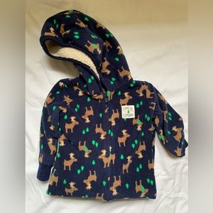 Just One You Carter’s Time to Explore fleece like one piece - 9 month